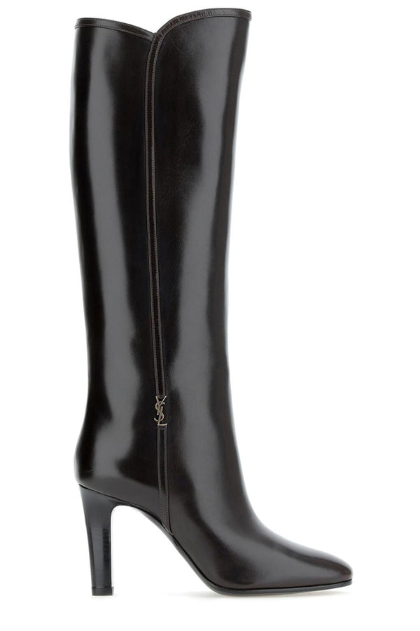 Saint Laurent Jane Monogram Boots - Women - Piano Luigi