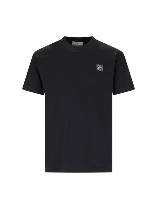 Stone Island Logo T-shirt - Men - Piano Luigi