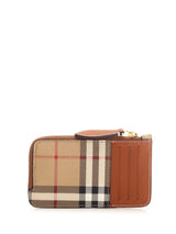 Burberry Tartan Check Card Holder - Women - Piano Luigi