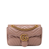 Gucci Gg Marmont Shoulder Bag - Women - Piano Luigi