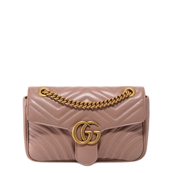 Gucci Gg Marmont Shoulder Bag - Women - Piano Luigi