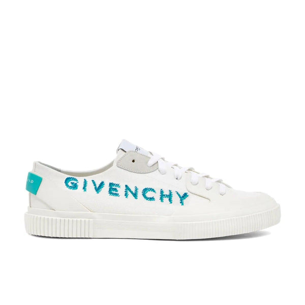 Givenchy Logo Canvas Sneakers - Men - Piano Luigi