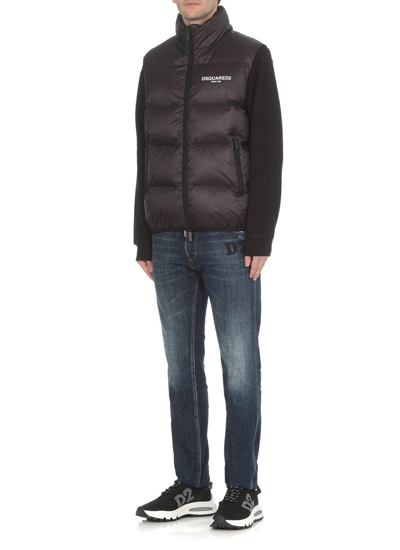 Dsquared2 Down Vest - Men - Piano Luigi