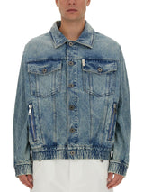 Balmain Denim Jacket - Men - Piano Luigi