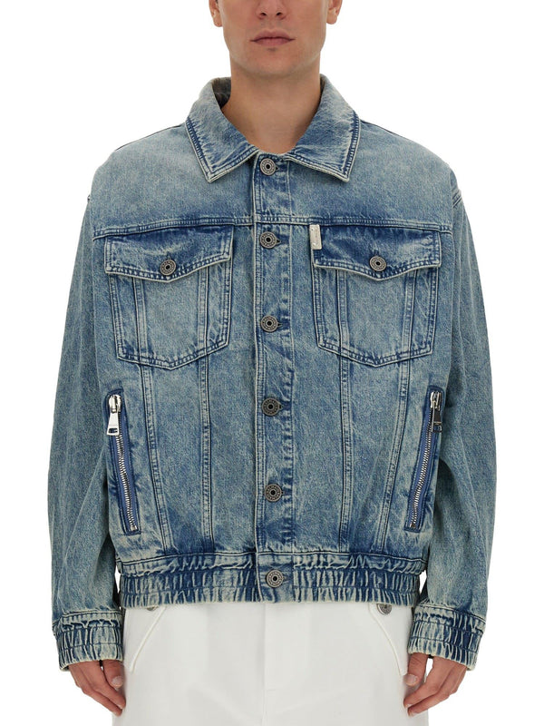 Balmain Denim Jacket - Men - Piano Luigi