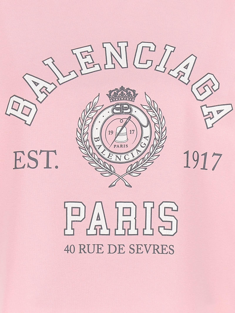 Balenciaga college 1917 T-shirt - Women – Piano Luigi