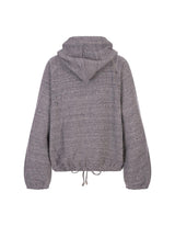 Dsquared2 D2 Onion Hoodie In Grey - Women - Piano Luigi