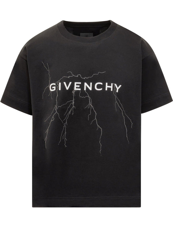 Givenchy Reflective Cotton T-shirt - Men - Piano Luigi