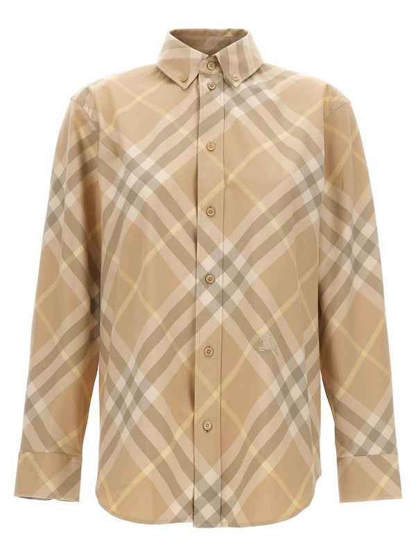 Burberry Check Shirt - Women - Piano Luigi