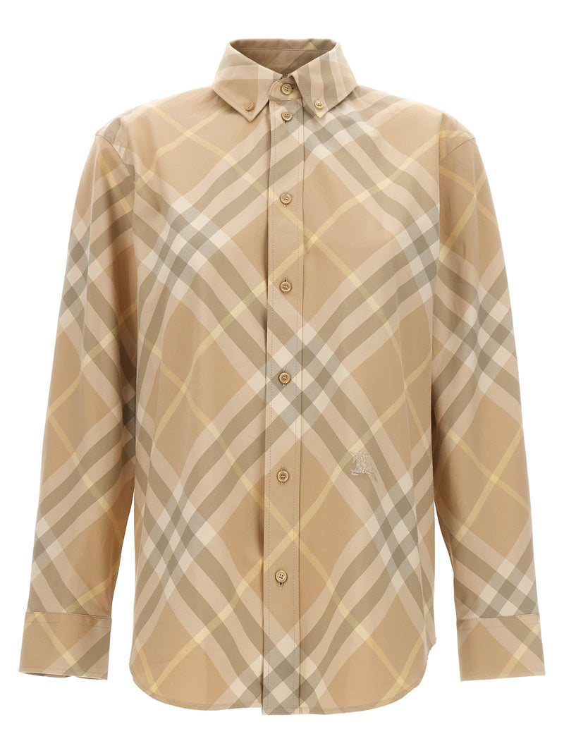 Burberry Check Shirt - Women - Piano Luigi