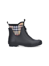 Burberry Vintage Check Rain Boots - Women - Piano Luigi