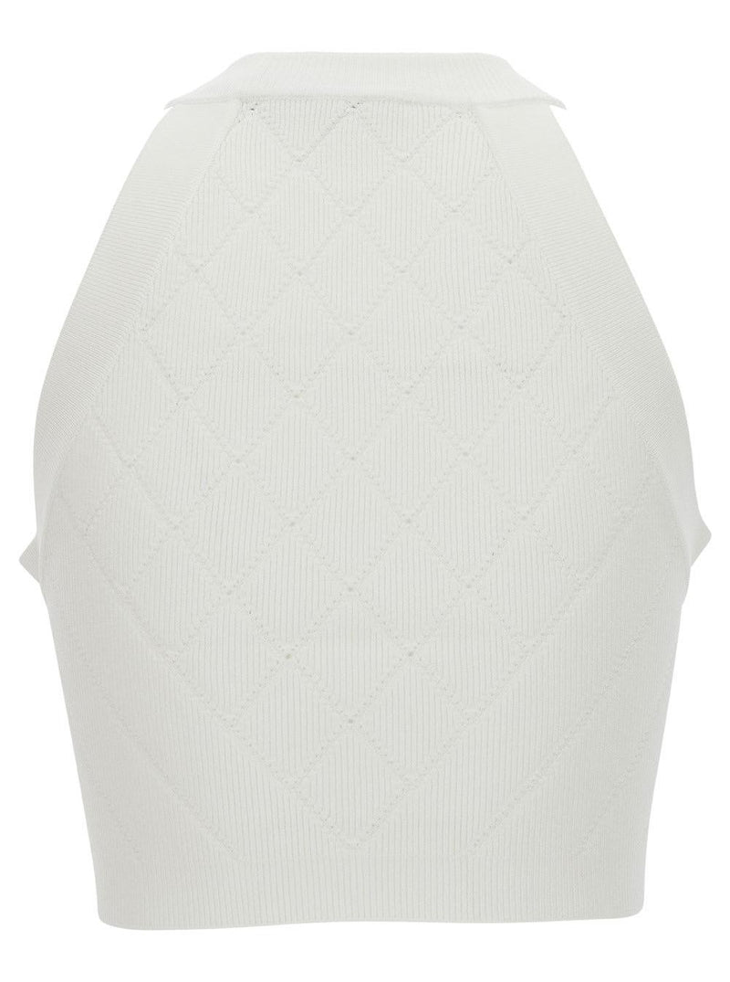 Balmain Sleeveless Top - Women - Piano Luigi