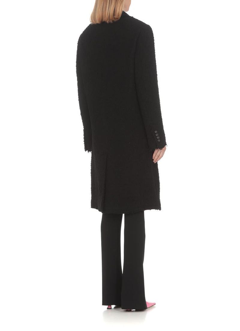 Dsquared2 Masculine Coat - Women - Piano Luigi