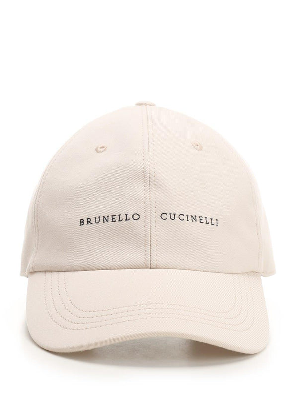 Brunello Cucinelli Baseball Cap - Men - Piano Luigi