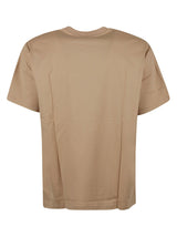 Burberry Logo Round Neck T-shirt - Men - Piano Luigi