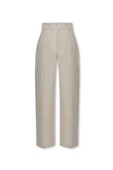 Bottega Veneta Trousers With Pleats - Men - Piano Luigi