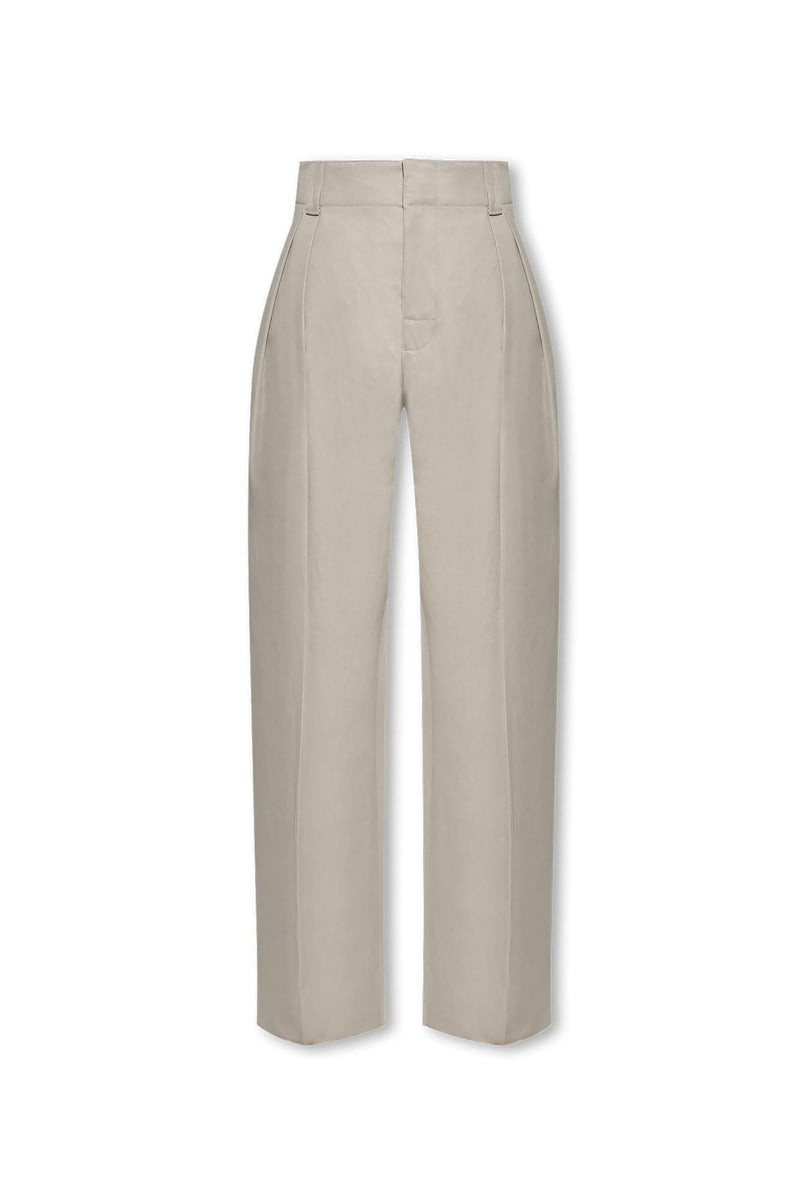 Bottega Veneta Trousers With Pleats - Men - Piano Luigi