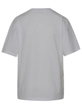 Moncler White Cotton T-shirt - Women - Piano Luigi