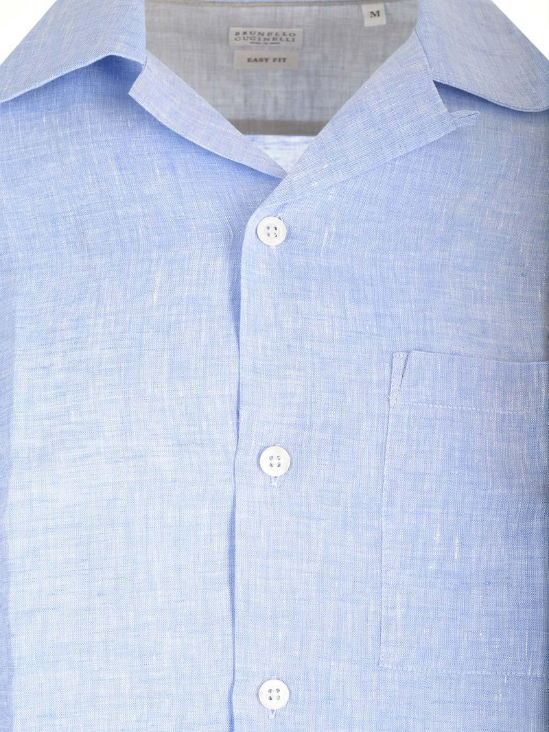 Brunello Cucinelli Easy Fit Shirt - Men - Piano Luigi