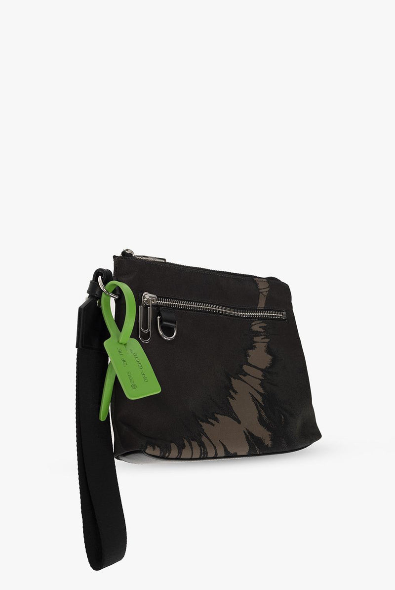 Off-White Pouch With Logo - Men - Piano Luigi