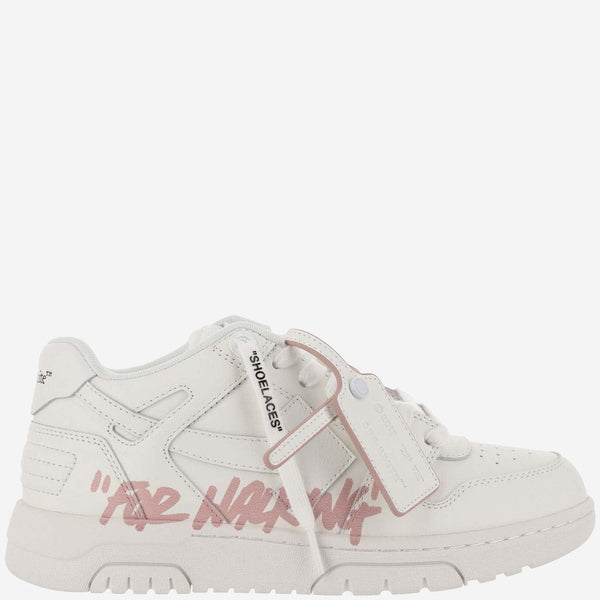 Off-White Out Of Office For Walking Sneakers - Women - Piano Luigi