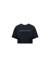 Fendi Cropped T-shirt - Women - Piano Luigi