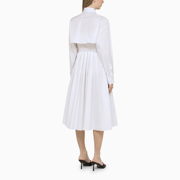 Prada Convertible White Dress - Women - Piano Luigi