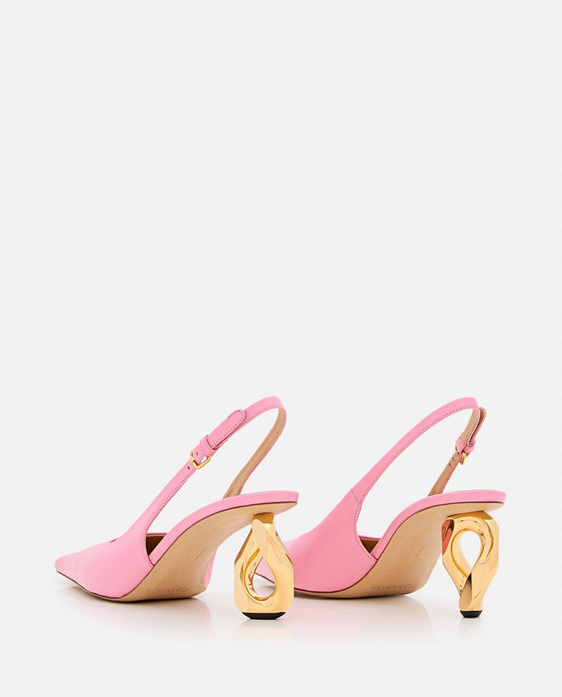 J.W. Anderson Chain Heel Slingback - Women - Piano Luigi