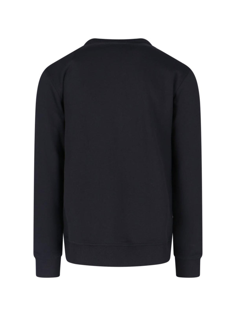 Burberry Ekd Black Crew-neck Sweatshirt - Men - Piano Luigi