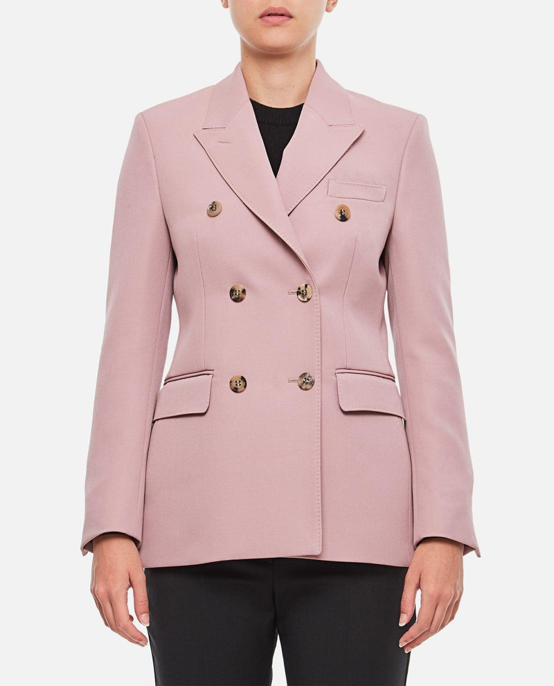 Golden Goose Double-breasted Wool Blazer - Women - Piano Luigi