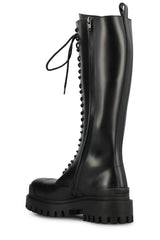 Balenciaga Strike Lace-up Boots - Women - Piano Luigi