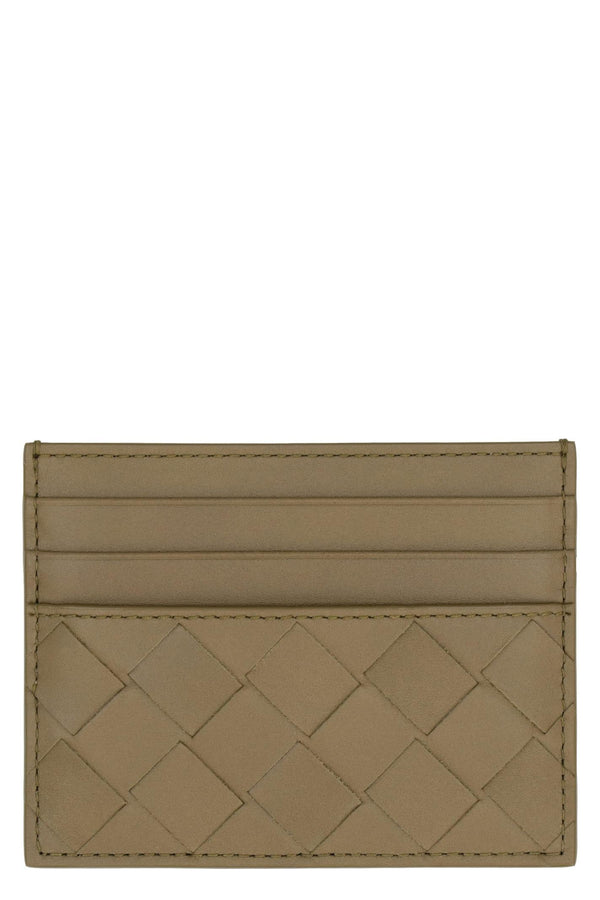 Bottega Veneta Intrecciato Card Case - Men - Piano Luigi