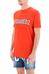 Dsquared2 Logo Cotton T-shirt - Men - Piano Luigi