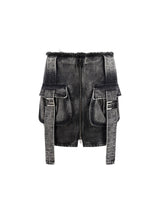 Fendi Baguette Buckle Pockets Skirt - Women - Piano Luigi