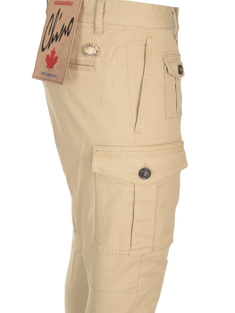 Dsquared2 Cargo Pants - Men - Piano Luigi