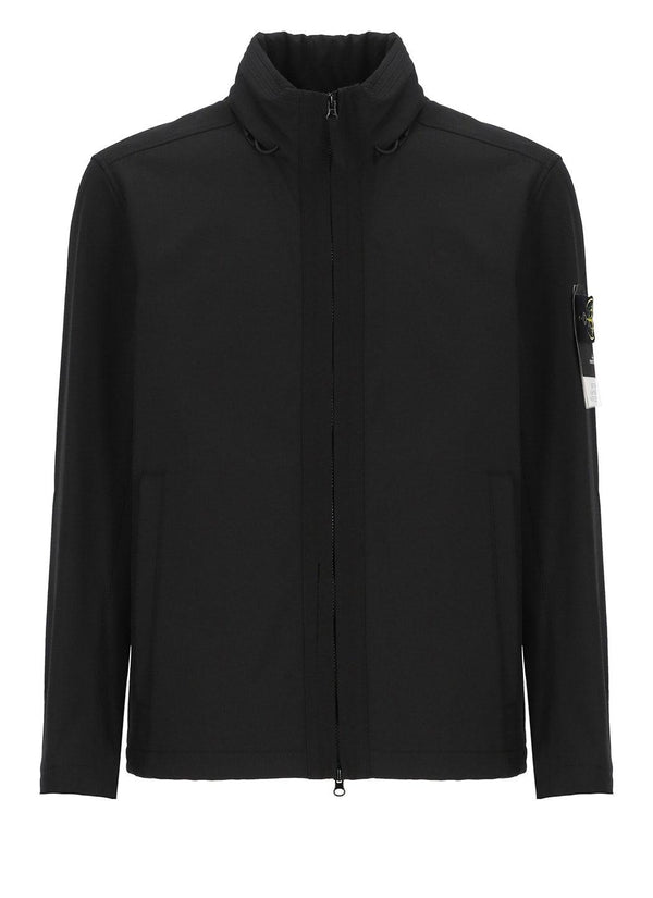 Stone Island Jacket Loged Badge - Men - Piano Luigi