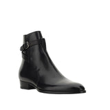 Saint Laurent Wyatt Jodhpur Ankle Boots - Men - Piano Luigi