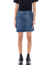 J.W. Anderson Twisted Mini Skirt - Women - Piano Luigi