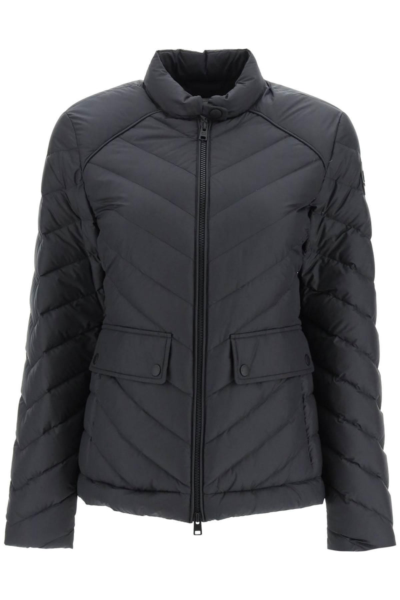 Woolrich Chevron Quilting Lightweight Down Jacket - Women - Piano Luigi