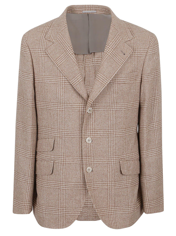 Brunello Cucinelli Blazer - Men - Piano Luigi