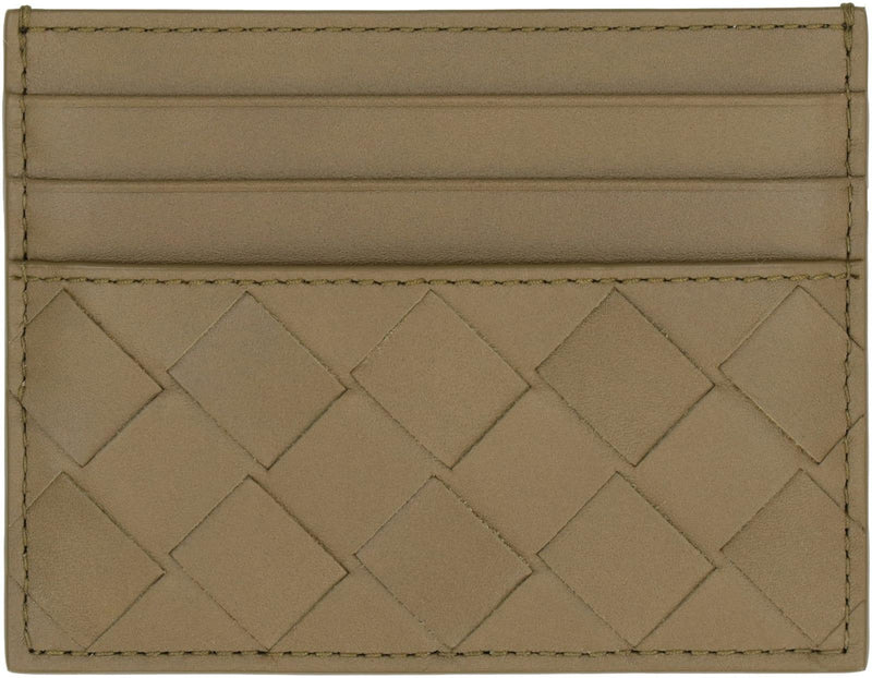 Bottega Veneta Intrecciato Card Case - Men - Piano Luigi