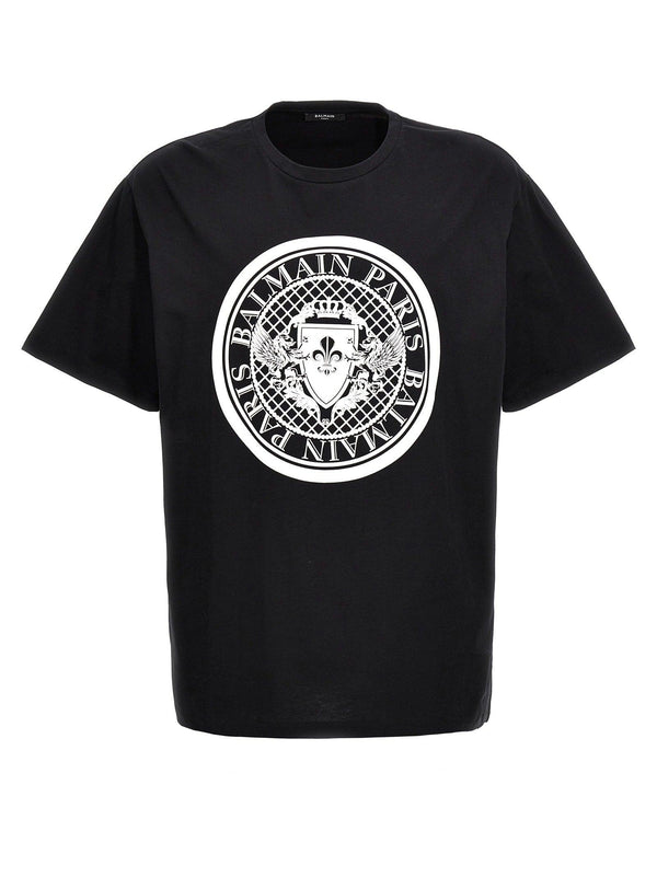 Balmain coin T-shirt - Men - Piano Luigi