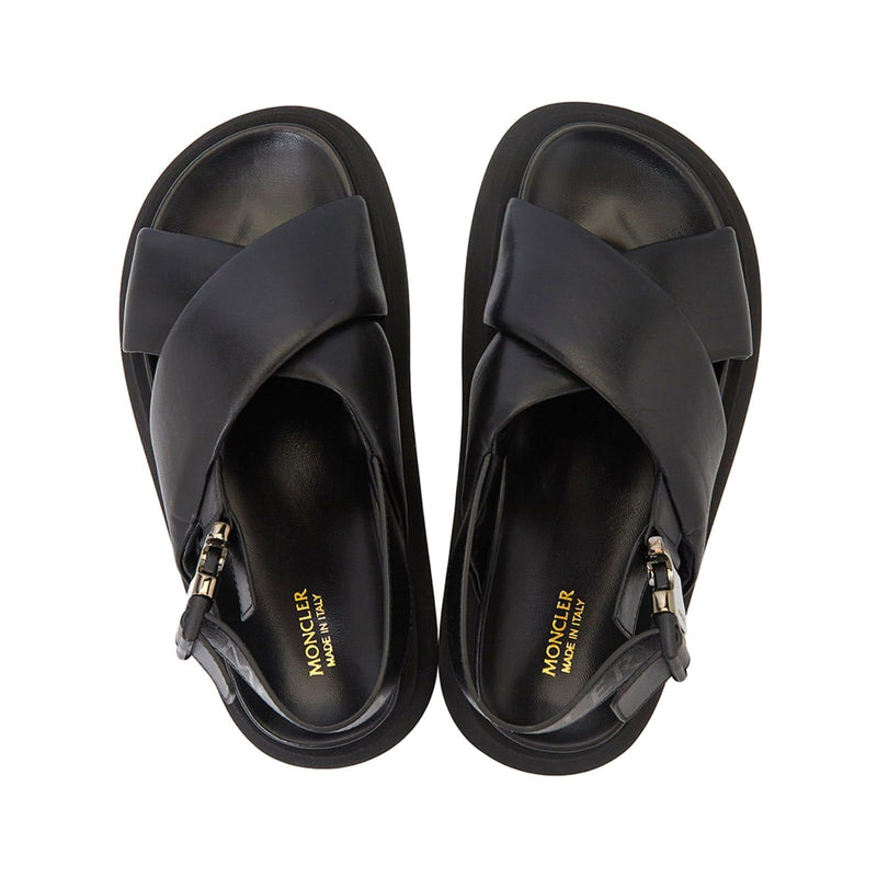 Moncler Solarisse Leather Sandals - Women - Piano Luigi