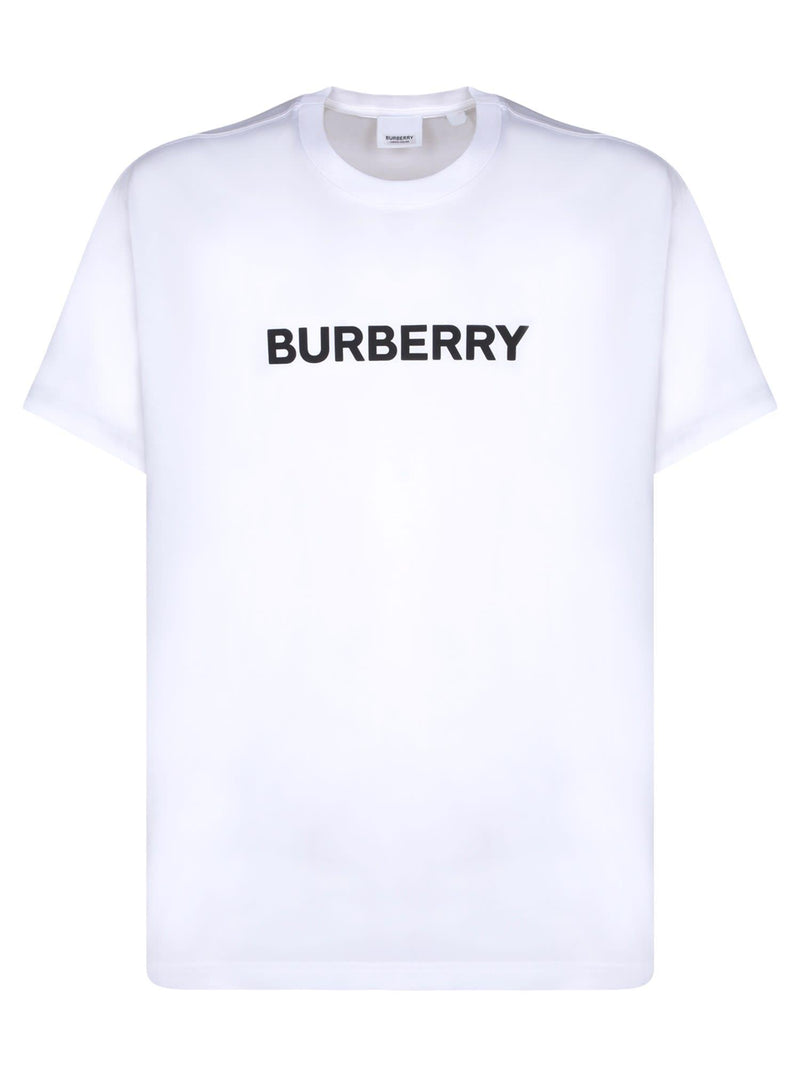 Burberry Harriston White T-shirt - Men - Piano Luigi