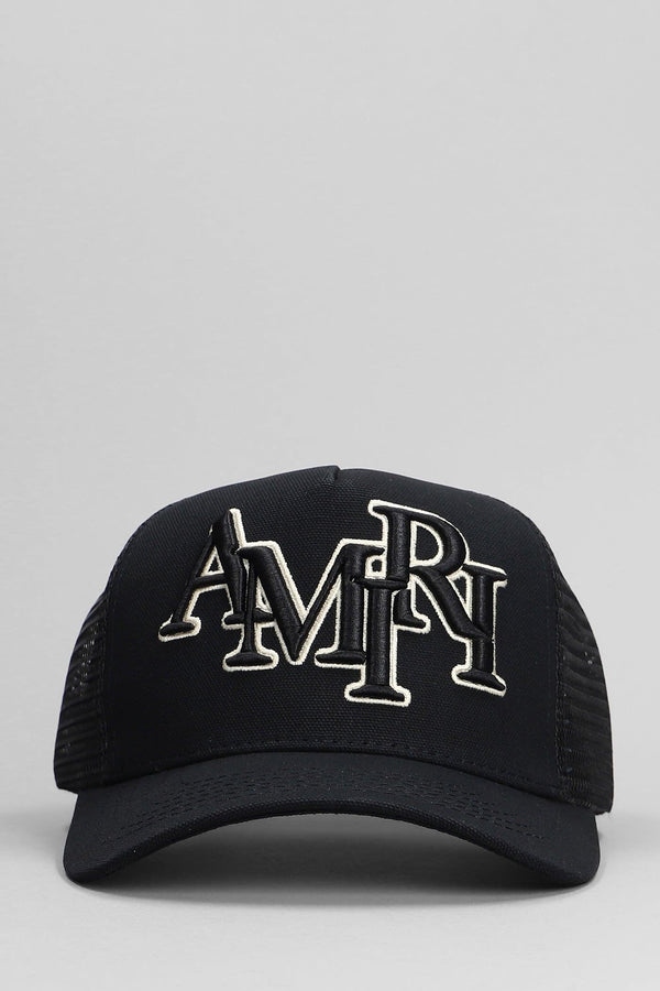 AMIRI Hats In Black Cotton - Men - Piano Luigi