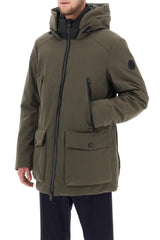 Woolrich Parka In Soft Shell - Men - Piano Luigi