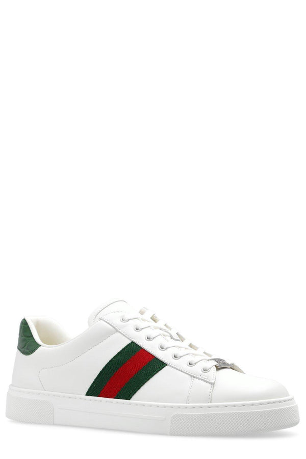 Gucci Ace Low-top Sneakers - Women - Piano Luigi