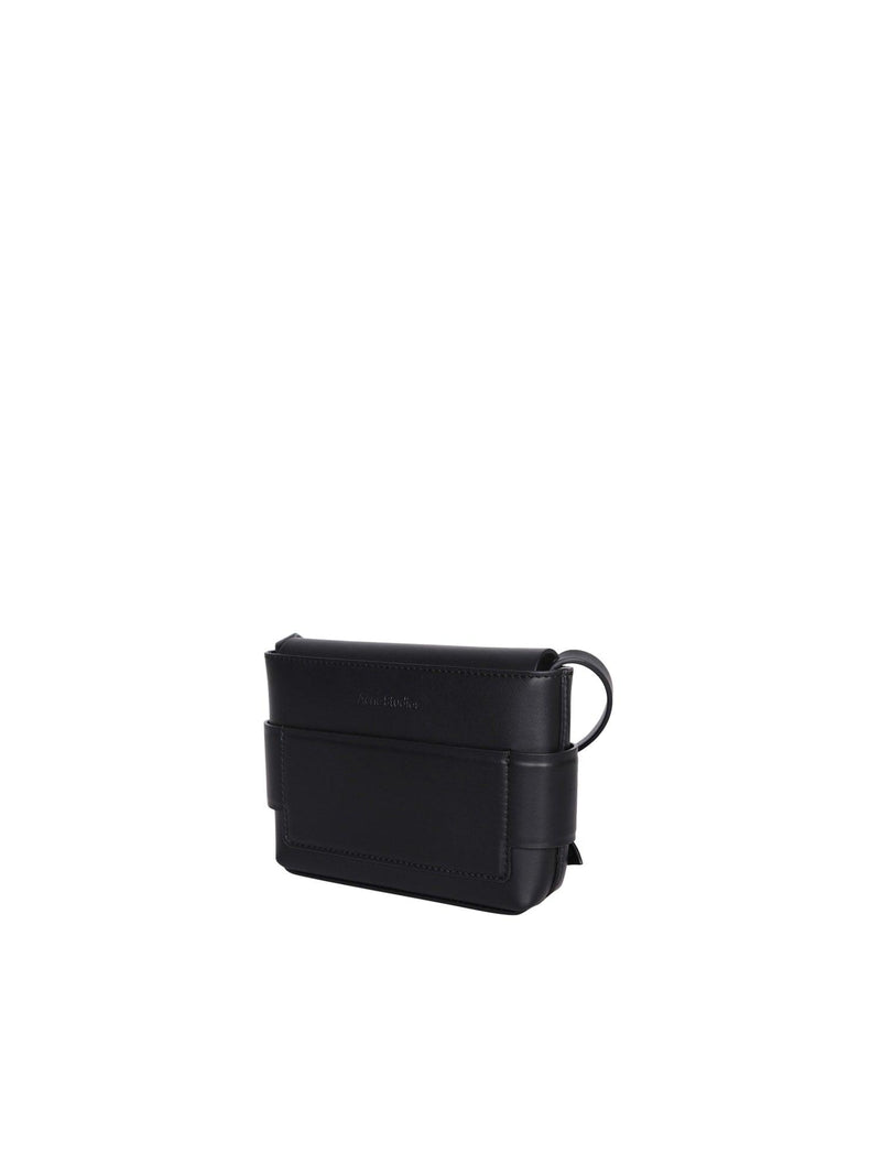 Acne Studios Mini Musubi Bag Black - Women - Piano Luigi