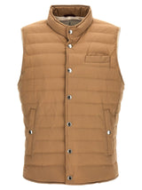 Brunello Cucinelli Padded Vest - Men - Piano Luigi