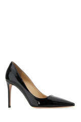 Prada Black Leather Pumps - Women - Piano Luigi